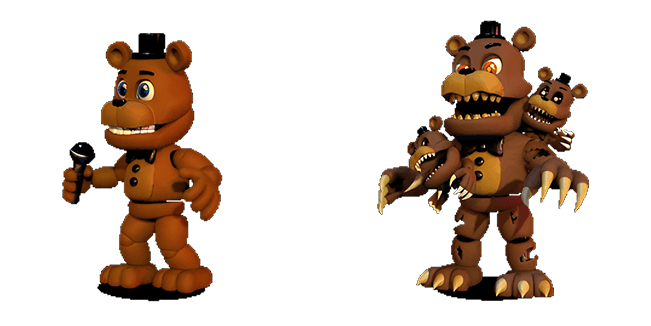 FNaF Nightmare Freddy Cursor