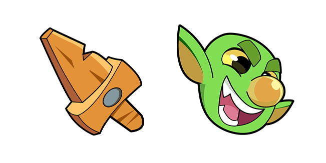 Squad Busters Goblin Cursor