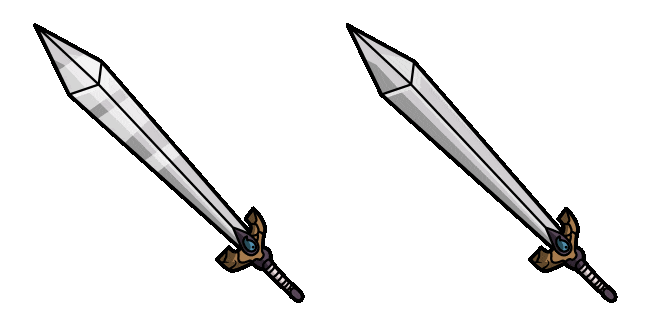 Naruto Kusanagi Sword Animated Cursor
