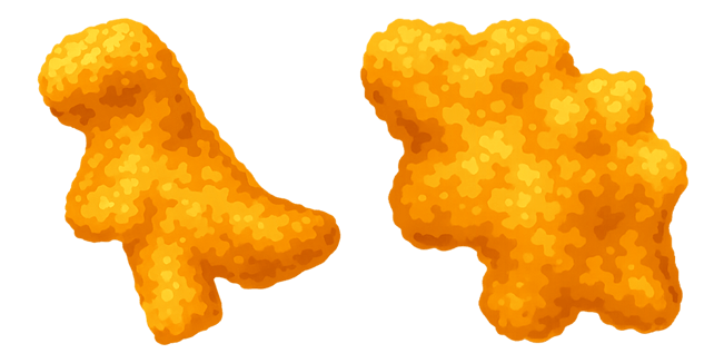 Dinosaur Nuggets Cursor