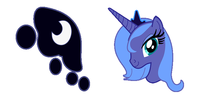 MLP Princess Luna Cursor