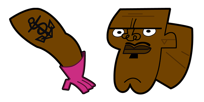 Total Drama Chef Hatchet Cursor