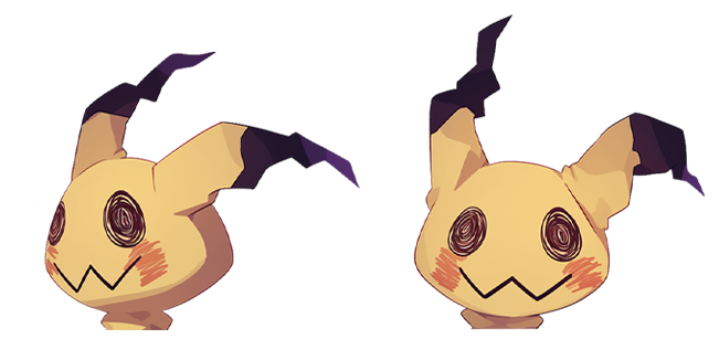 Pokemon Weird Mimikyu Cursor