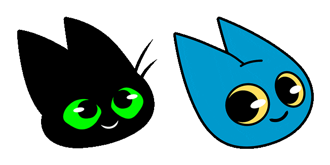 Mao Mao Heroes of Pure Heart & Adorabat Animated Cursor