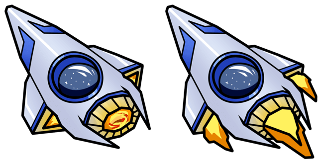 Spaceship Cursor