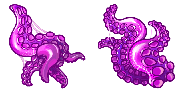 Purple Kraken Cursor