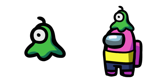 Among Us Brainslug Skin & Brainslug Pet Cursor