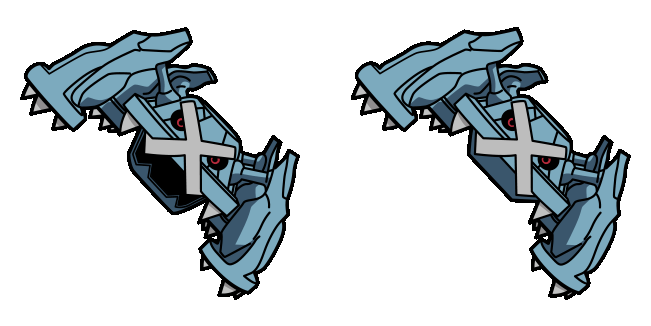 Pokemon Metagross Animated Cursor
