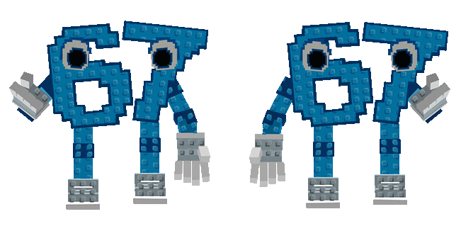 Roblox Steal Brainrot 67 Animated Cursor