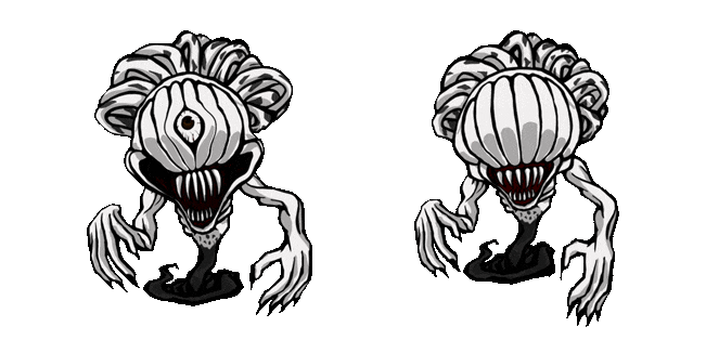 Jujutsu Kaisen Rika Spirit Form Animated Cursor