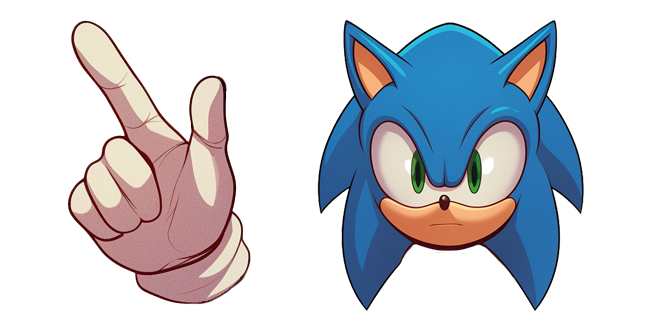 Classic Sonic Cursor