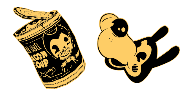 Bendy and the Ink Machine Boris the Wolf Cursor