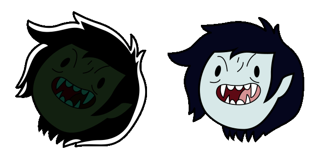 Adventure Time Marshall Lee Animated Cursor