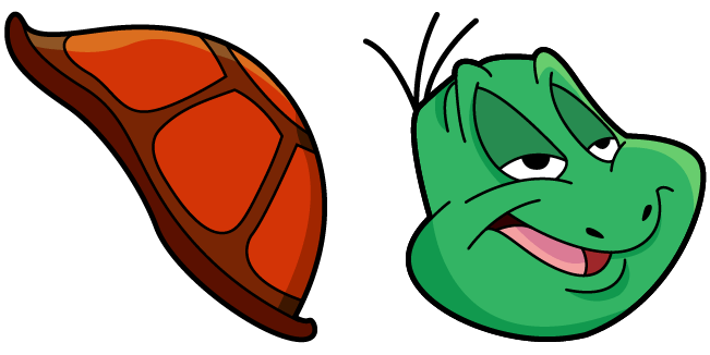 The Looney Cecil Turtle Cursor