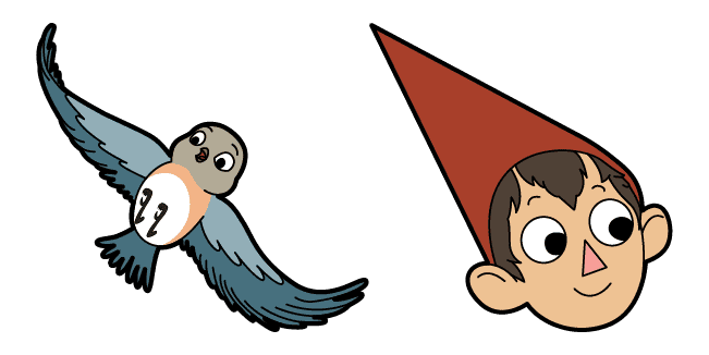 Over the Garden Wall Wirt & Beatrice Cursor