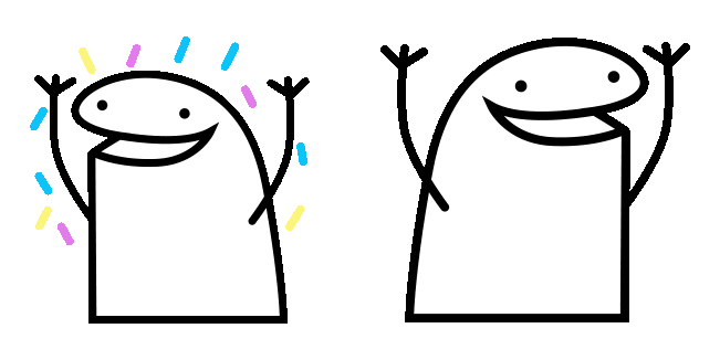 Flork of Cows Happy Dance Meme Animated Cursor