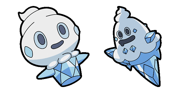 Pokemon Vanillite Animated Cursor