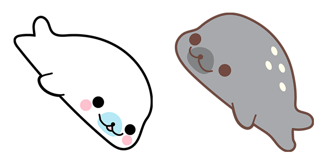 San-X Mamegoma Cursor