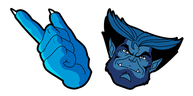 X-Men '97 Beast Cursor