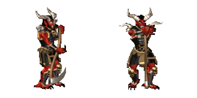HoMM III Archdevil Animated Cursor