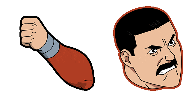 Invincible Thragg Animated Cursor