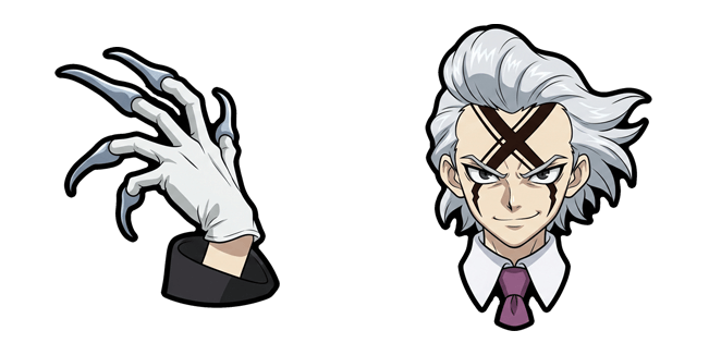 Dr. Stone Xeno Houston Wingfield Cursor