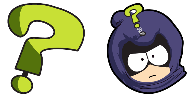 South Park Mysterion Cursor