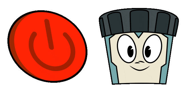 Transformers Botbots Dimlit Animated Cursor