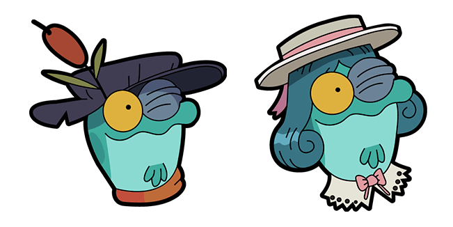 Amphibia Wally Ribbiton Cursor