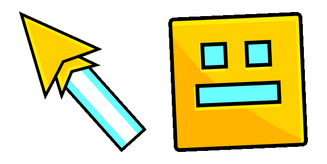 Geometry Dash Animated Cursor