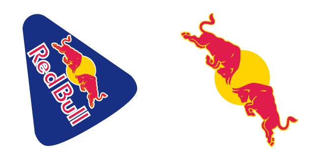 Red Bull Logo Cursor