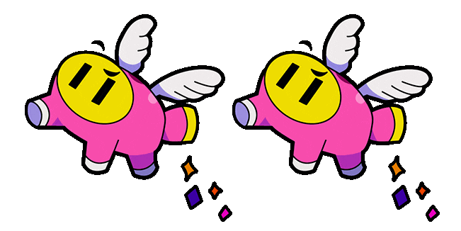 Mario & Luigi Brothership Snoutlet Animated Cursor