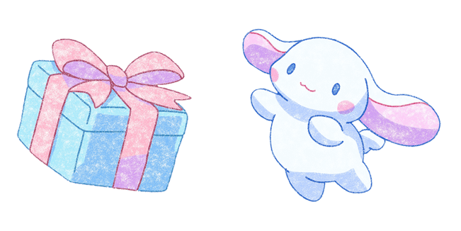 Christmas Cinnamoroll & Gift Cursor