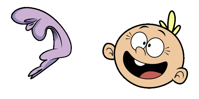 The Loud House Lily Loud Animated Cursor