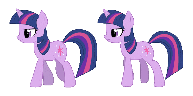 MLP Twilight Sparkle Animated Cursor