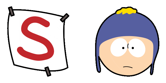South Park Super Craig Animated Cursor