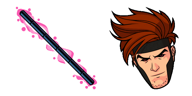 X-Men '97 Gambit Animated Cursor