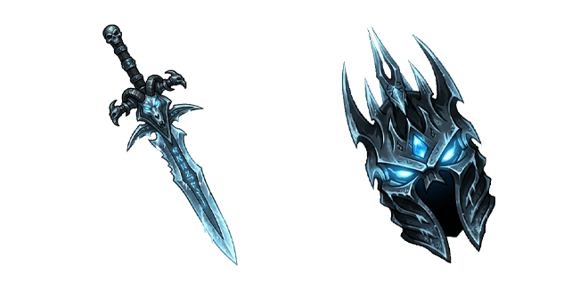 World of Warcraft Frostmourne & Helm of Domination Cursor