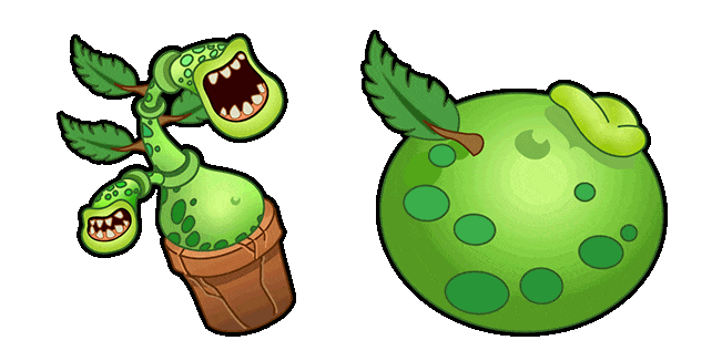 My Singing Monsters Potbelly & Egg Animated Cursor