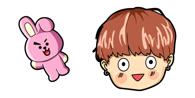 BTS Jungkook & Cooky Cursor