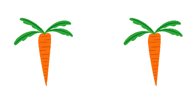 Carrot Heart Animated Cursor
