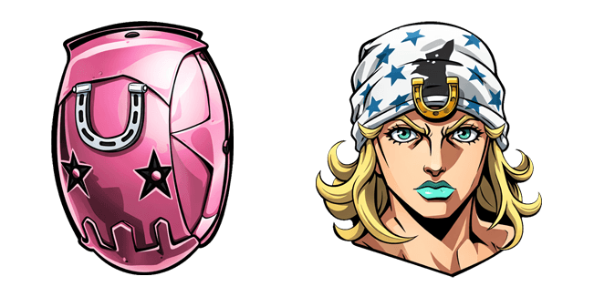 JoJo's Bizarre Adventure Johnny Joestar & Tusk Cursor