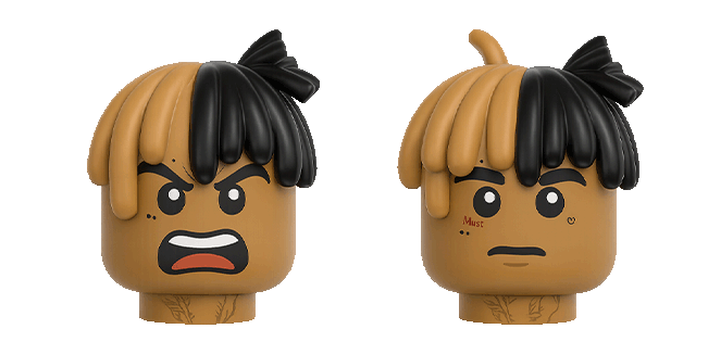 XXXTentacion LEGO Face Animated Cursor