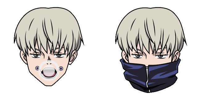 Jujutsu Kaisen Toge Inumaki Animated Cursor