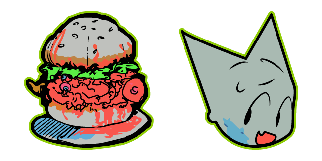 Fentanyl Dinner Burger Cursor