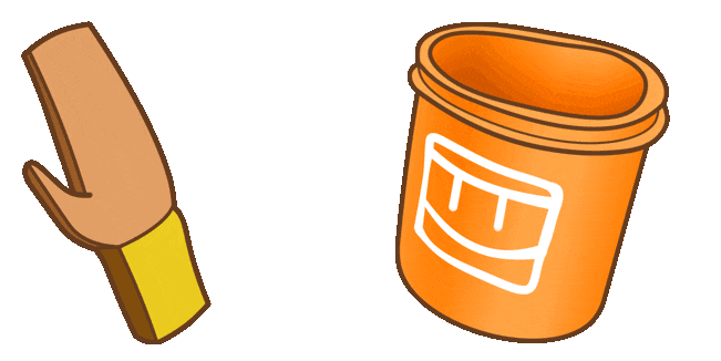 Rec Room Bucket & Hand Animated Cursor