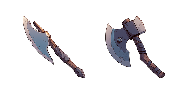 Medieval Battle Ax Cursor