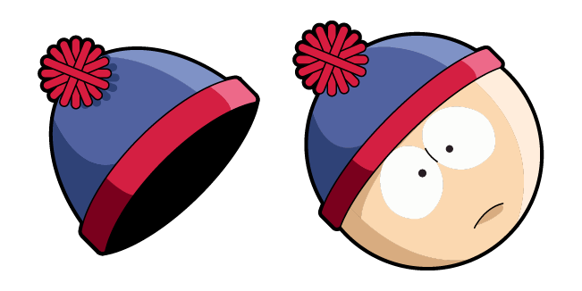 South Park Stan Marsh & Hat Cursor