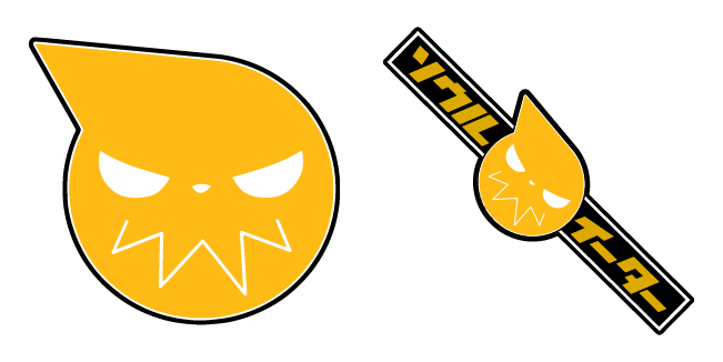 Soul Eater Emblem & Logo Cursor