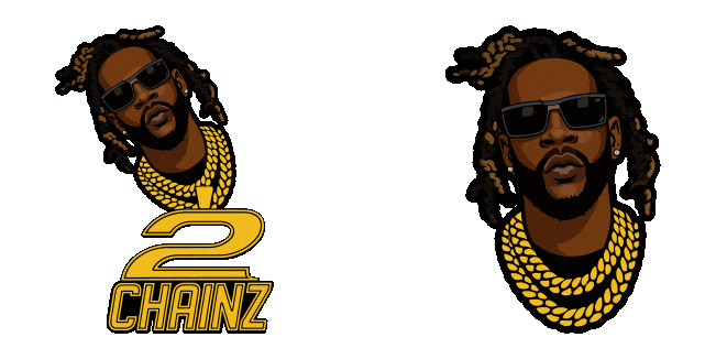 2 Chainz Animated Cursor